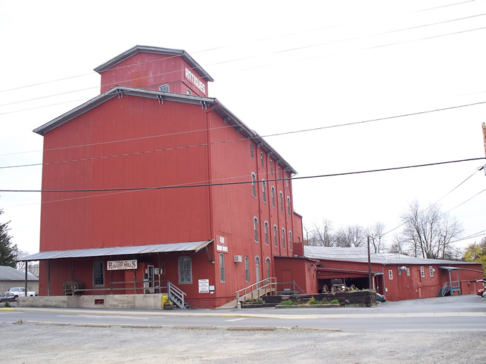 Buffalo Milling Co., Limited.  / The Roller Mills