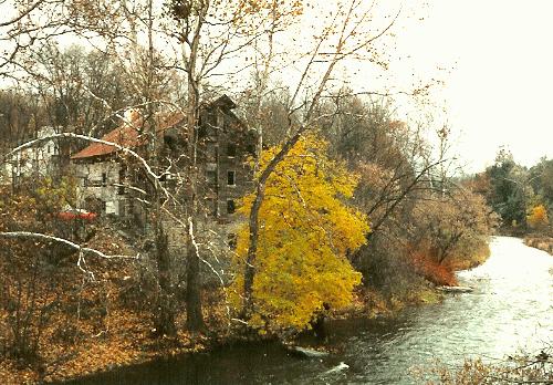 Messhoppen Mill / Old White's Mill