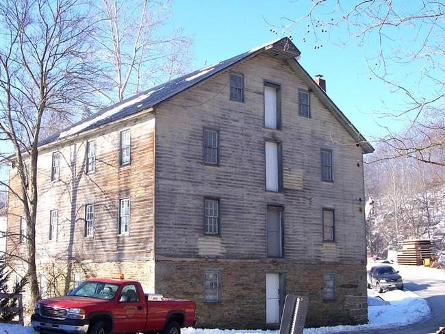 Ervin Kohler Mill / Centennial Mills