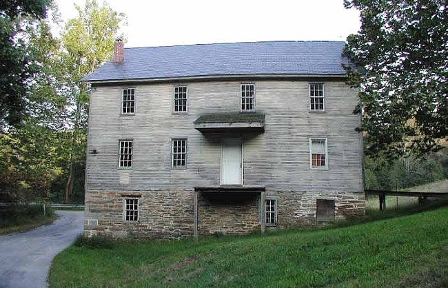 Ervin Kohler Mill / Centennial Mills