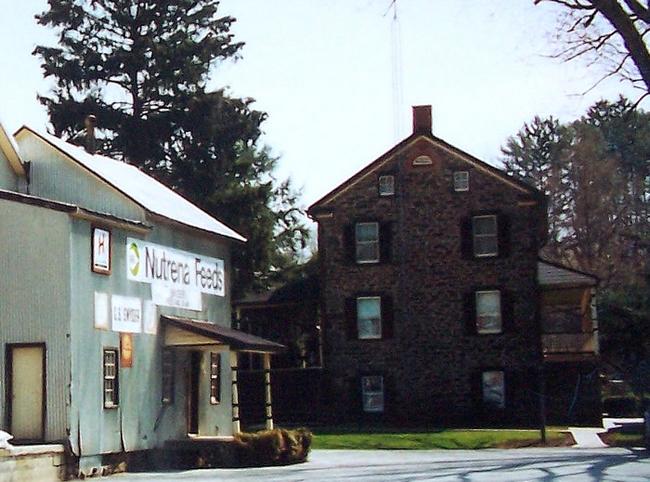 Snyder's Mill / Green Ridge Mill