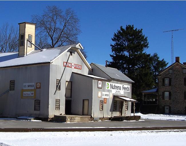 Snyder's Mill / Green Ridge Mill