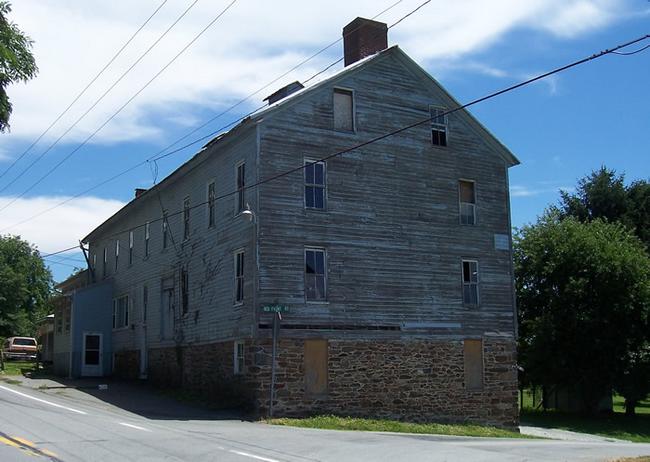 Daniel Gehley Woolen Factory