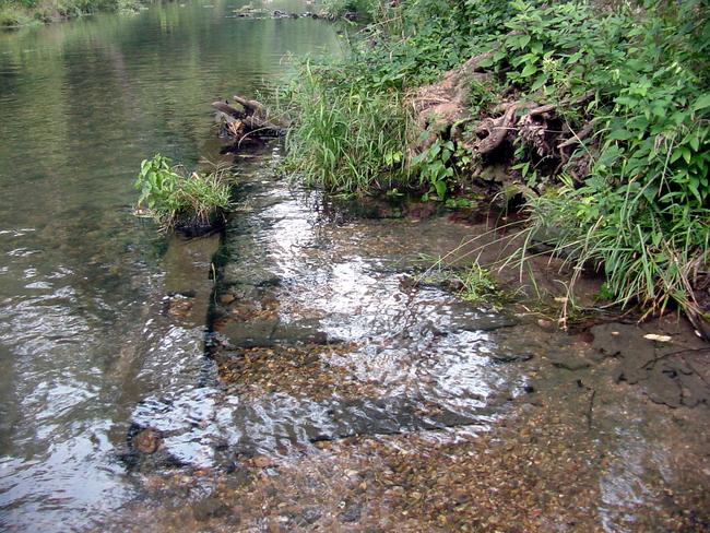 Lum Noonkester Grist Mill ruins