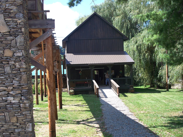 Jones-May-Snyder Mill / Trade Grist Mill