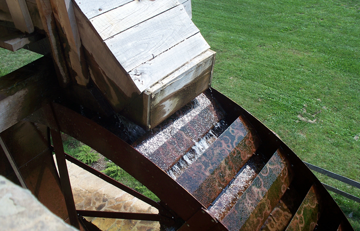 Jones-May-Snyder Mill / Trade Grist Mill