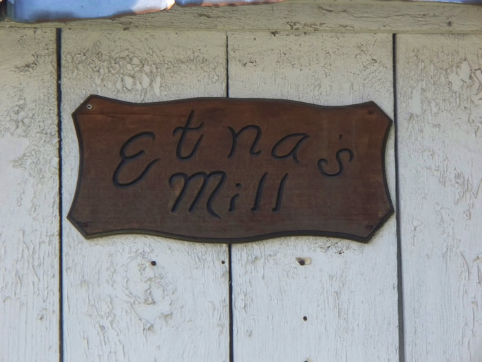 Edna (Etna) Grist Mill