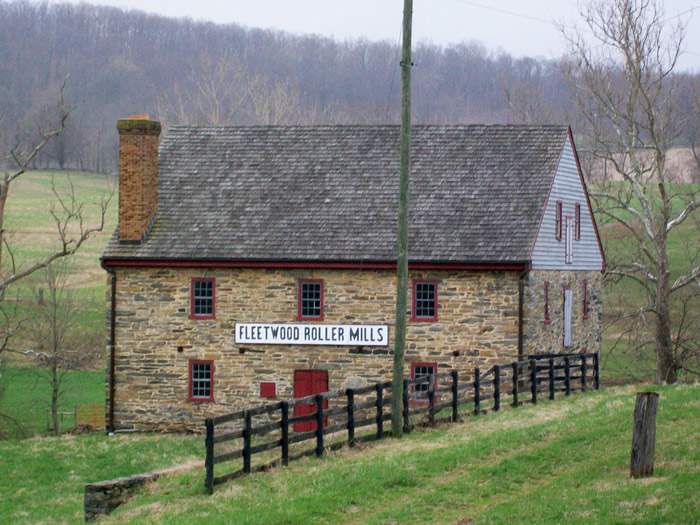 Fleetwood Roller Mill / Grigsby's Mill / Delaplane Mill