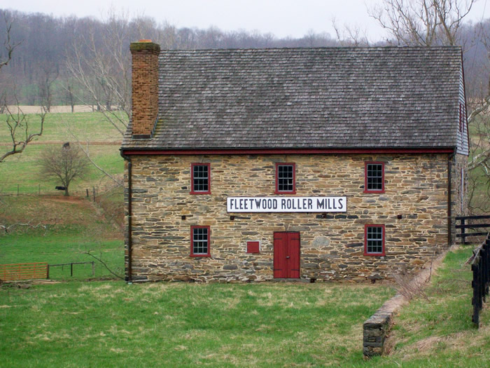 Fleetwood Roller Mill / Grigsby's Mill / Delaplane Mill