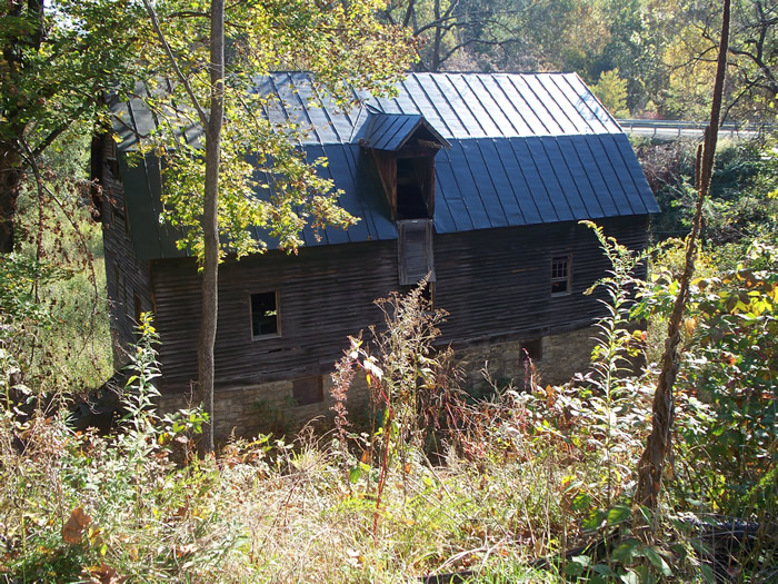 Wesset's Mill / Calvert's Mill / Washington Mill / Jett Mill / Baggerly Mill