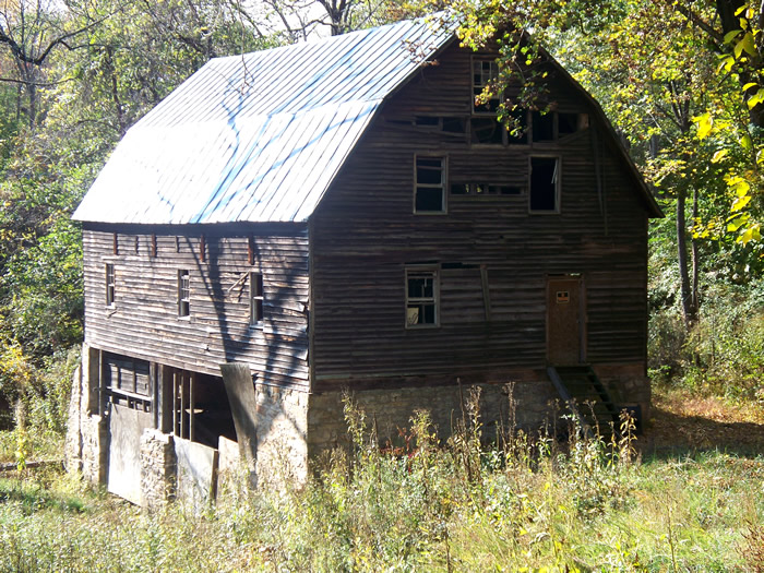 Wesset's Mill / Calvert's Mill / Washington Mill / Jett Mill / Baggerly Mill