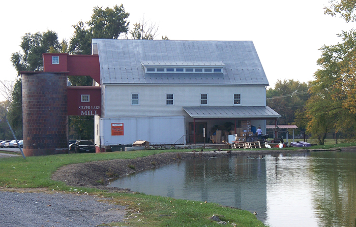 Dayton Roller Mill / Rockingham Milling Co. / Silver Lake Mill