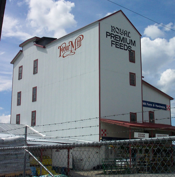 Colville Flour Mill / Flour Mill Farm & Hardware Stevens Co. Washington