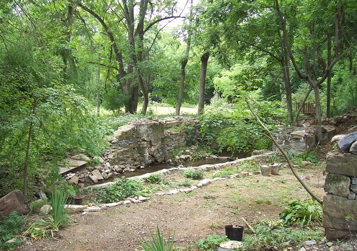 Ruins:  Craighead Mill